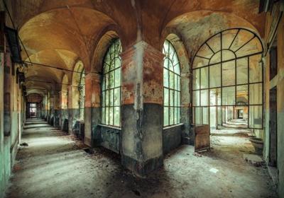 Noordwand Komar Lost Places; Komar Stefan Hefele Fotobehang Casa della Follia - SHX8-154