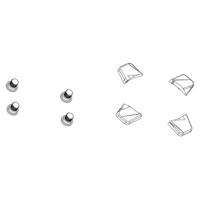 TRUVATIV kettingbladbouten chain ring screw 1sp aeroguard steel - thumbnail