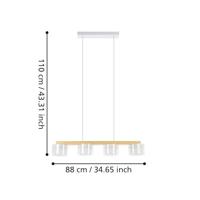 Eglo Zigbee led hanglampPortico-Z - 900881 - thumbnail