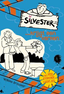 Silvester...en het knorrende cadeau Silvester...en het knorrende cadeau