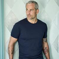 Tee Jays TJ0400 Stretch Tee - Black - XXL - thumbnail