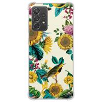 Samsung Galaxy A52(s) shockproof hoesje - Sunflowers - thumbnail