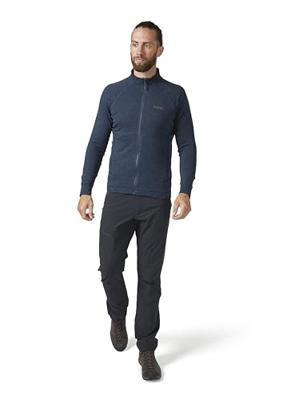 Rab Nexus Fleece Heren Deep Ink S