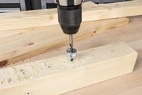 Wolfcraft Deuvelboor | Met centerpunt + D-stop | Ø6mm | 1 stuk - 2731000 - thumbnail