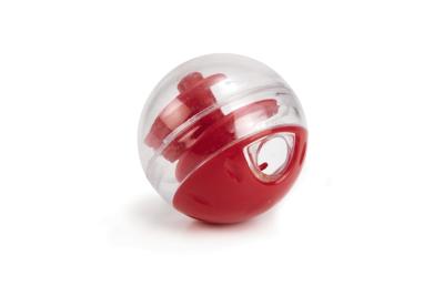 Beeztees Twirly Snackbal - Kattenspeelgoed - Rood - 5,5 cm