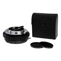Fotodiox DLX Stretch Lens Mount Adapter Nikon Nikkor F Mount G-Type to Sony E-Mount - thumbnail