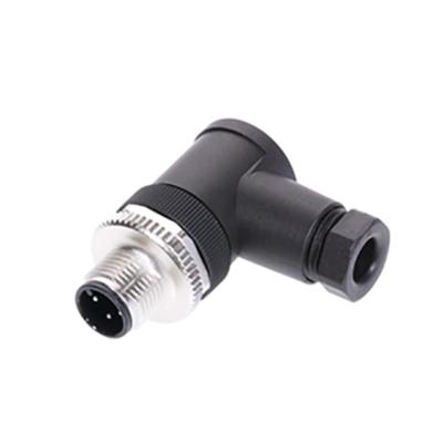 BALLUFF BCC06ZC Sensor/actuator connector, niet geassembleerd M12 x 1 Aantal polen (sensoren): 4 1 stuk(s)