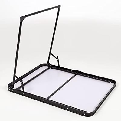 Vouwtafel Aktive Voor de camping Bamboe 80 x 67 x 60 cm