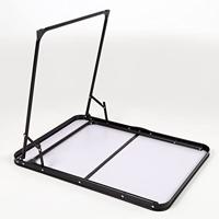 Vouwtafel Aktive Voor de camping Bamboe 80 x 67 x 60 cm - thumbnail