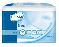 TENA Bed Onderlegger Plus 60x40cm - thumbnail