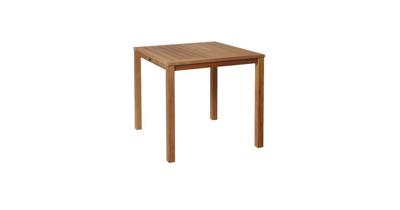 Borek Trento tafel 80 x 80 cm teak Eurofleur Aanbieding - Eurofleur aanbieding