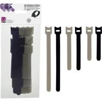 TRU COMPONENTS 30S014 Klittenband assortiment 30 stuk(s) - thumbnail