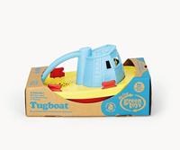 Green Toys sleepboot blauw/geel - thumbnail