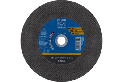 PFERD TOOLS PSF STEEL 69198291 Doorslijpschijf recht 230 mm 5 stuk(s) Staal