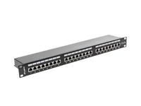 Lanberg PPS5-1024-B patch paneel 1U - thumbnail