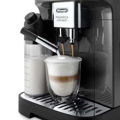 Espressomachine DeLonghi Magnifica Evo Next (ECAM310.60.GB) Zwart