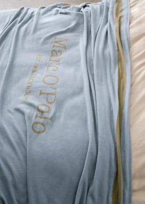 Marc O'Polo Statement plaid Aquamarine 150x200