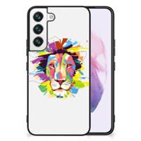 Samsung Galaxy S22 Hoesje Lion Color - thumbnail