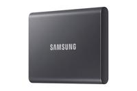 Samsung Portable SSD T7 2TB Titan Grey - thumbnail