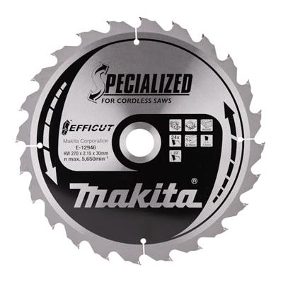 Makita Accessoires Cirkelzaagblad Hout 270X30 FF-cut - E-12946 Makita Accessoires Cirkelzaagblad Hout 270X30 FF-cut - E-12946