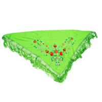 Sjaal PGNVER Groen 140 cm - thumbnail