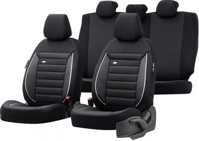 otoM stoelhoezenset Prestige 5 mm textiel zwart/wit 11 delig otoM stoelhoezenset Prestige 5 mm textiel zwart/wit 11 delig