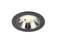 SLV InbouwspotNuminos S zwart/chroom 4000K - 40gr - 1009474 - thumbnail
