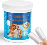 Nobleza Gebitsreinigingsdoekjes - Vingerpads - 50 Stuks - thumbnail