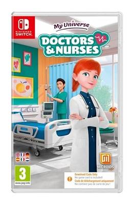 My Universe: Dokters & Verpleegkundigen (code in a box)
