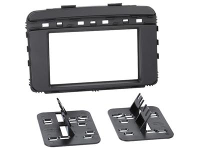 2-DIN Paneel Kia Sorento 2015-2018 Kleur: Zwart 2-DIN Paneel Kia Sorento 2015-2018 Kleur: Zwart