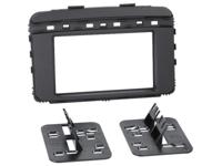 2-DIN Paneel Kia Sorento 2015-2018 Kleur: Zwart - thumbnail