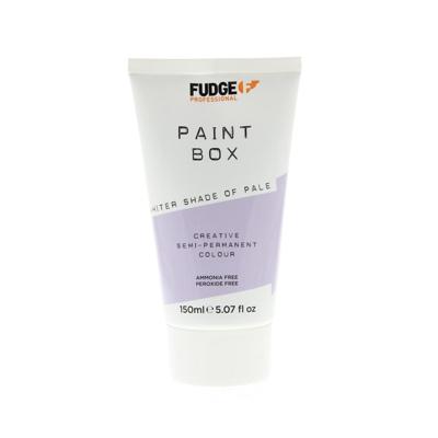 Fudge Colour Paintbox Toner and Creative Mixer Whiter Shade of Pale 150ml