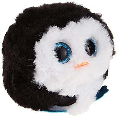 TY Puffies Pinguïn Knuffel Waddles 8 cm