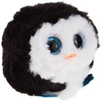 TY Puffies Pinguïn Knuffel Waddles 8 cm - thumbnail