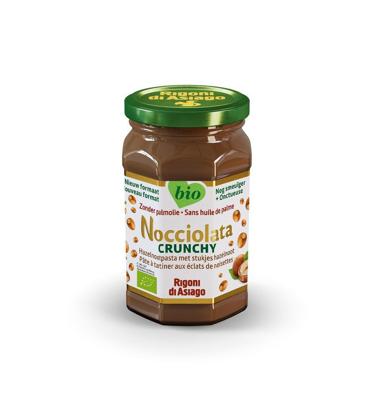 Hazelnootpasta crunchy bio 250 Gram Hazelnootpasta crunchy bio 250 Gram