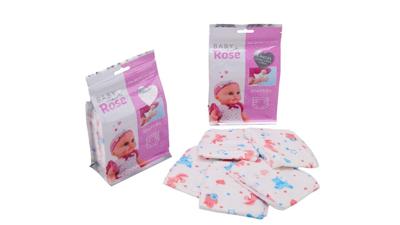 Baby rose 5 luiers in zak