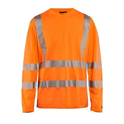 Blåkläder UV-T-Shirt lange mouw High-Vis 33851013 | High-Vis Oranje | Maat 3XL - 7330509523995 Blåkläder UV-T-Shirt lange mouw High-Vis 33851013 | High-Vis Oranje | Maat 3XL - 7330509523995
