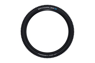 SCHWALBE Vouwband nobby nic super ground 27.5 x 2.25" / 57-584 mm - zwart