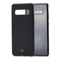 Mobilize Rubber Gelly Case Samsung Galaxy S10 Matt Black - thumbnail