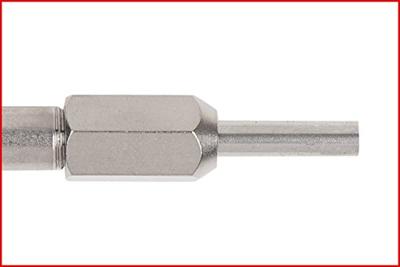 KS Tools 150.1257 Ontgrendelgereedschap voor ronde stekker/ronde insteekhulzen 2,5 mm (AMP Tyco 2,5)