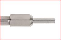 KS Tools 150.1257 Ontgrendelgereedschap voor ronde stekker/ronde insteekhulzen 2,5 mm (AMP Tyco 2,5) - thumbnail