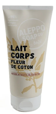 Aleppo Soap Fleur de Coton Bodylotion