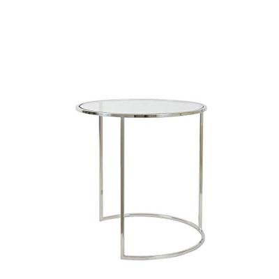 Light & Living Bijzettafel 'Duarte' Set van 2 stuks, kleur Zilver Light & Living Bijzettafel 'Duarte' Set van 2 stuks, kleur Zilver