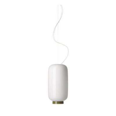 Foscarini Chouchin 2 Reverse Hanglamp - Wit - Groen Foscarini Chouchin 2 Reverse Hanglamp - Wit - Groen