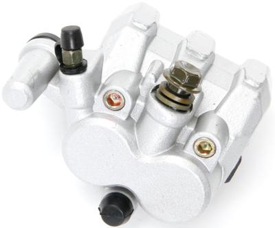 SUPERTEC TUNING PARTS Remklauw brake caliper supertec tun.parts front silver