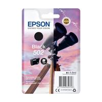 Epson T02v1 Origineel Zwart 502 4.6ml - thumbnail