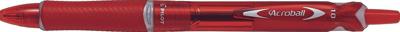 Pilot Acroball Begreen balpen, medium punt, 0,3 mm, rood