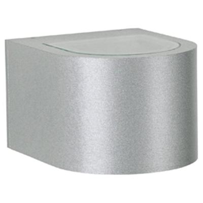 Albert Up down light outdoorSalo zilvergrijs - 692340