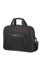 American Tourister 88532-1070 At Work Laptop Schoudertas/Aktetas - 15.6 Inch - Black/Orange - thumbnail