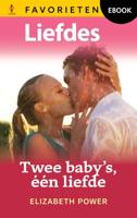 Twee baby's, één liefde - Elizabeth Power - ebook - thumbnail